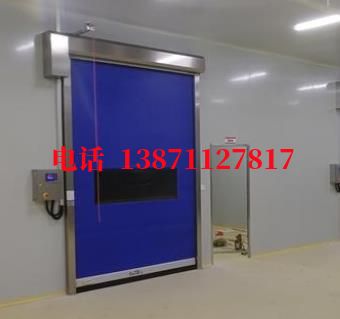 通什镇拉链密封快速卷帘门