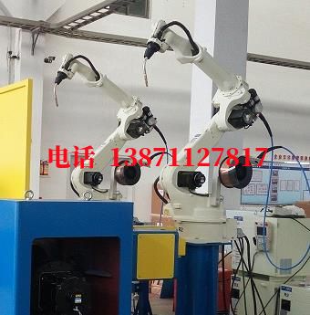 通什镇弧焊机器人工作站