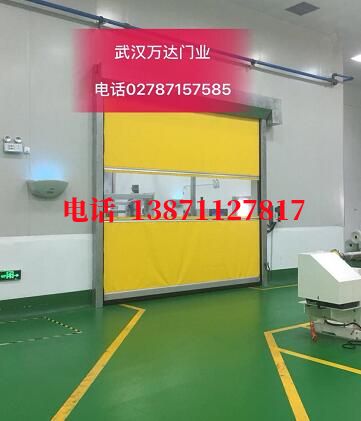 通什镇不锈钢感应式快速卷帘门【垃圾站、防腐、自动】